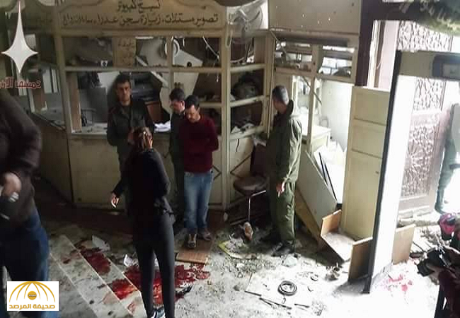 عشرات القتلى والجرحى بتفجير القصر العدلي في دمشق-فيديو وصور