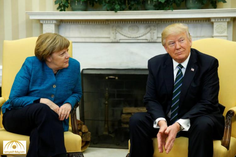 المتحدث باسم البيت الأبيض يوضح السبب وراء عدم مصافحة  “ترامب” المستشارة الألمانية أنغيلا ميركل