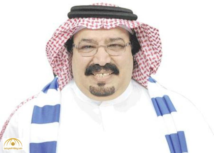 نقل رئيس أعضاء شرف الهلال للمستشفى .. والجابر: الأمير بندر بن محمد يحتاج دعواتكم