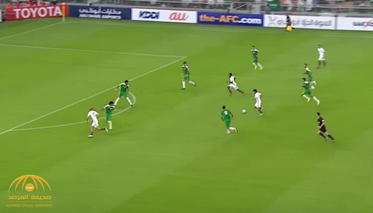 بالفيديو : المنتخب السعودي يواصل طريقه للمونديال بعد فوزه على العراق بهدف نظيف