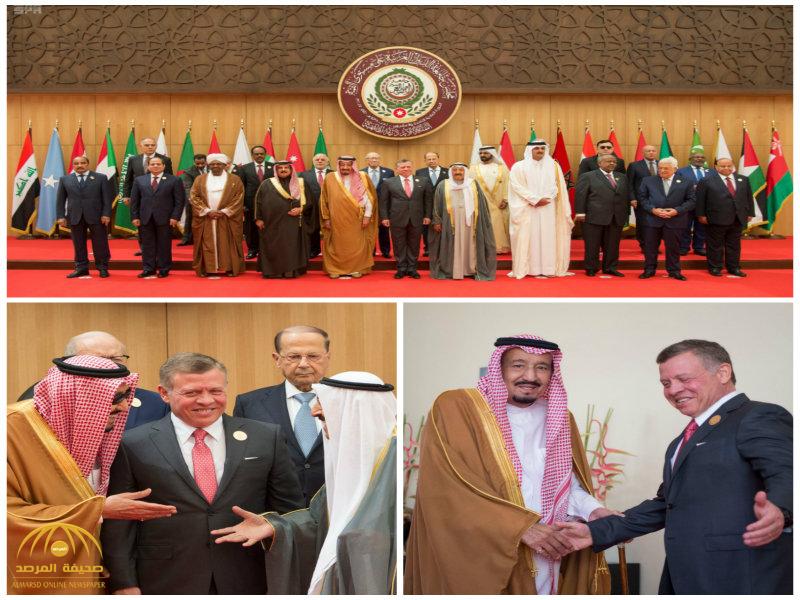 بالصور:القمة العربية الـ 28 تبدأ أعمالها في الأردن