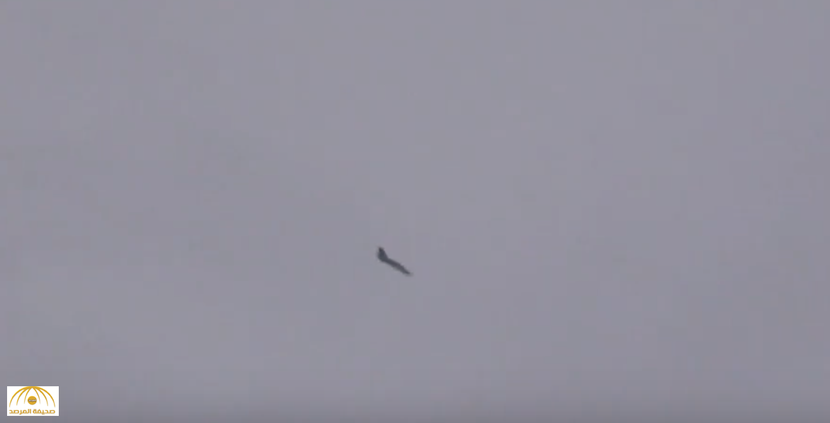 بالفيديو: اللحظات الأولى لإسقاط طائرة حربية تابعة  لنظام بشار على الحدود التركية