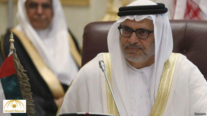 وزير إماراتي يرد على أنباء زعمت بوجود خلافات مع السعودية حول اليمن