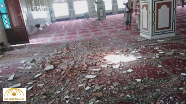 ارتفاع حصيلة قصف الحوثيين على مسجد مأرب لـ 34 قتيلاً - فيديو