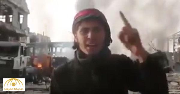 بالفيديو : المعارضة السورية تسيطر على كامل كراجات العباسيين بدمشق