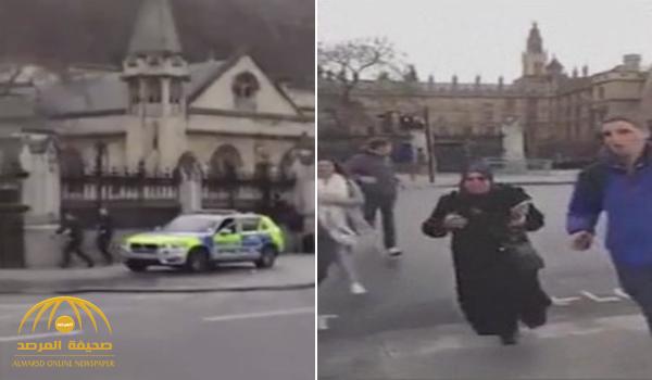هروب السياح والزوار وسيدة محجبة تبكي .. بالفيديو : اللحظات الأولى لهجوم لندن