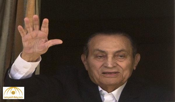 أول تعليق لـ «مبارك» بعد حكم براءته