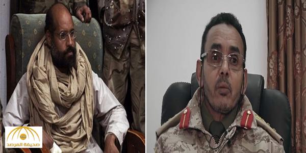 بالفيديو..ضابط في الزنتان: سيف القذافي حر وربما يحكم ليبيا