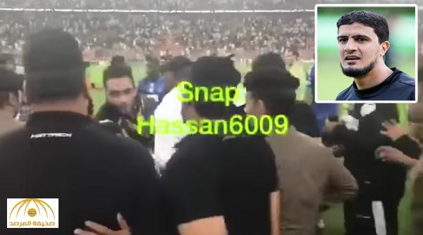 جماهير النصر تشعل مواقع التواصل بسبب المفرج - فيديو