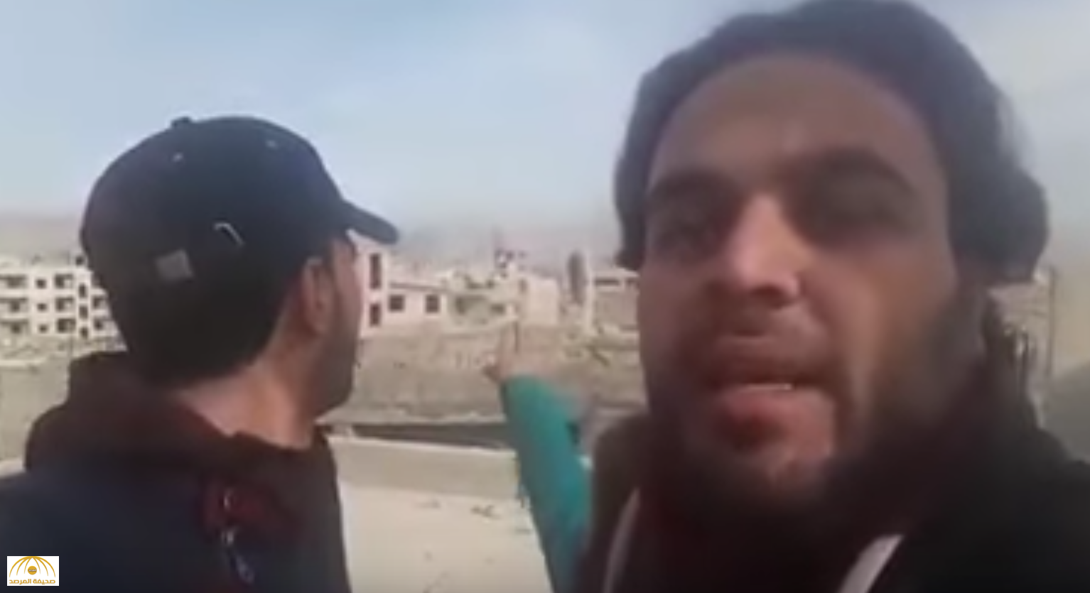 بالفيديو: رسالة إلى حسين مرتضى من ثوار الغوطة في كراجات العباسيين بدمشق