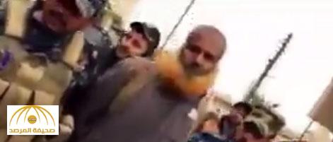 بالفيديو: القبض على الداعشي صاحب اللحية الحمراء  في الموصل