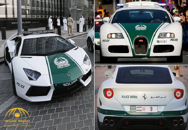 بالصور..“بوغاتي فيرون” جوهرة شرطة دبي التي أسرت العالم