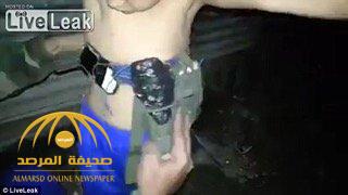 بالفيديو: داعش تفخخ  طفل بـ"حزام ناسف" في العراق!