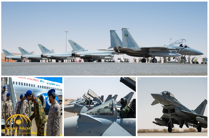 بالصور .. انطلاق التمرين الجوي السعودي السوداني المشترك (الدرع الأزرق1)
