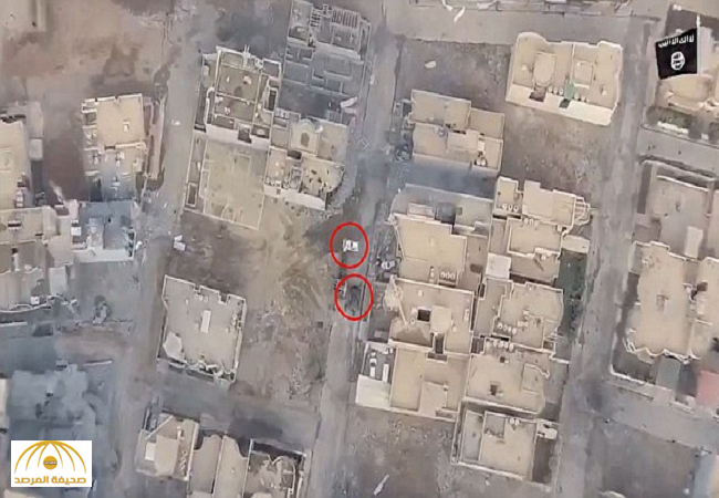 بالفيديو: هذا ما حدث لانتحاري “داعشي” يقود سيارة مفخخة قبل تفجيرها بلحظات في الموصل