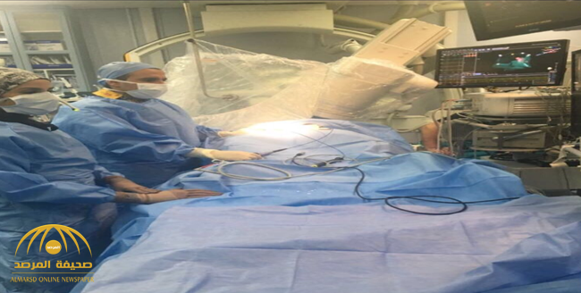 مركز الأمير سلطان للقوات المسلحة يزف بشرى لمرضى القلب تُمكن المريض من المغادرة بعد  24 ساعة دون جراحة!