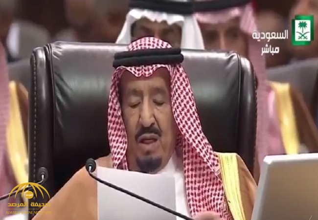 نص كلمة خادم الحرمين داخل القمة العربية في الأردن-فيديو