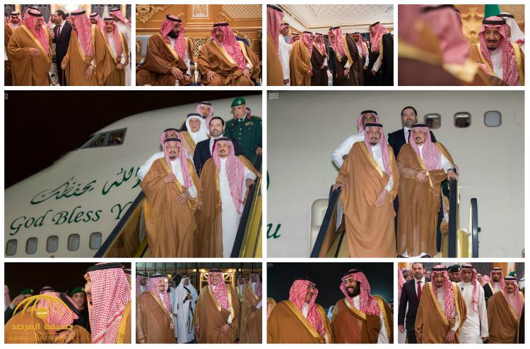 بالصور : خادم الحرمين الشريفين يصل الرياض قادماً من الأردن