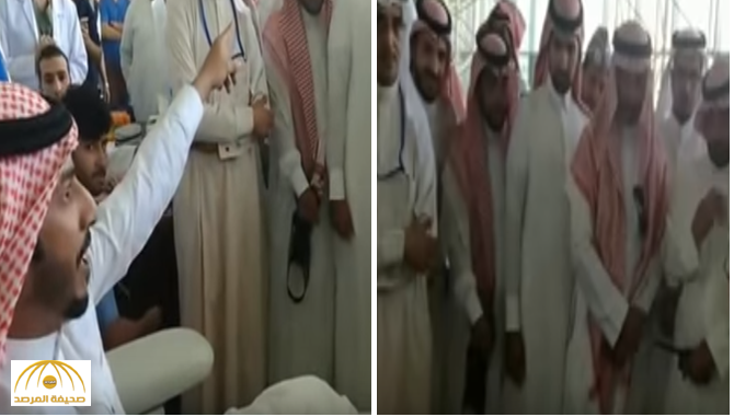 بالفيديو :موظف ينتقد "مدير جامعة الباحة" أمام رفاقه .. عانينا وأنت محاسب !
