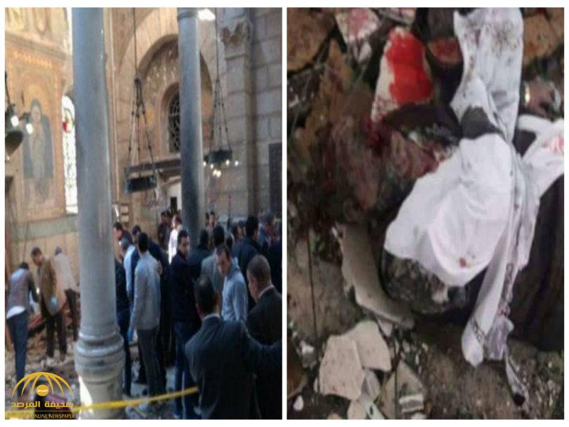لم تكن قنبلة..تعرَّف على المعلومات الأولية عن الانتحاري الذي تسلَّل إلى الكنيسة المصرية وفجَّر نفسه