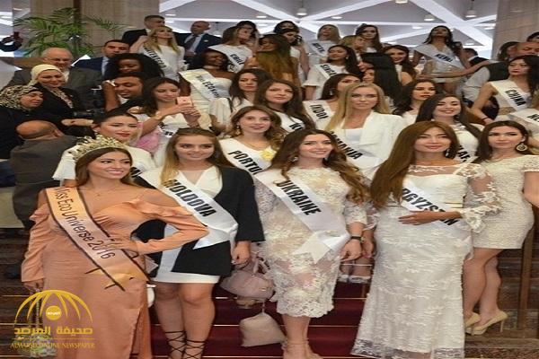 بالصور : 90 ملكة جمال في مصر لتنشيط السياحة