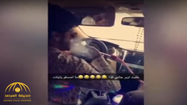 بالفيديو: سائق «أوبر» يتحرش بفتاة ويتناول «الشيشة» أثناء القيادة.. والشركة تعلق!