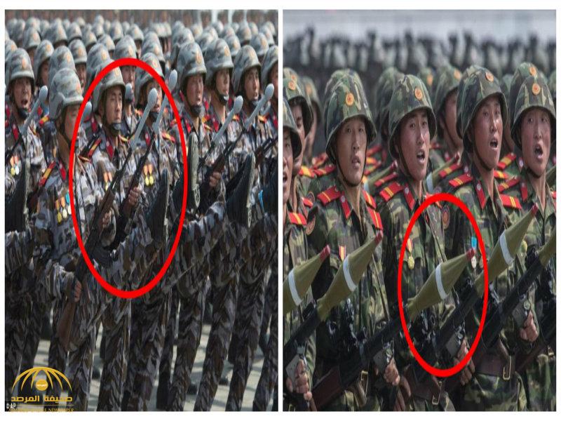 خبير استخبارات أمريكي يكشف بالدلائل:أسلحة وصواريخ عرض كوريا الشمالية العسكريّ “ألعاب”-صور