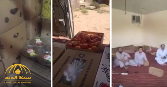 بالفيديو: شاهد ماذا وجدوا داخل استراحة للمتخلفين عن الإقامة في الرياض!