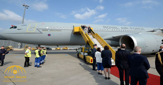 طائرة "رئيسة وزراء بريطانيا " تُثير جدلاً بعد وصولها للمملكة.. وهذا سبب عدم قدومها بالطائرة الرسمية !