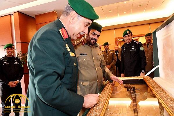 بالصور : الحرس الأميري القطري في زيارة للحرس الملكي