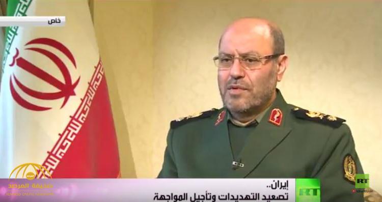 وزير الدفاع الإيراني : "إذا فكروا بنقض الاتفاق النووي فسنحرقه " ! - فيديو