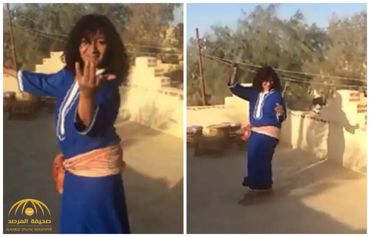 بالفيديو: دكتورة مصرية بجامعة السويس ترقص على سطح منزلها .. وتعلق: الرقص "مش عيب"