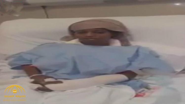"كانت ستقتلني في الحمام" .. الخادمة الإثيوبية التي نجت بأعجوبة بعد سقوطها من الطابق السابع تكشف تفاصيل جديدة ! - فيديو
