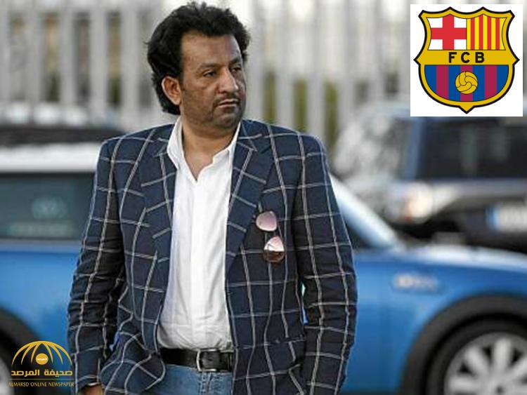 نادي برشلونة يشكو “شيخ قطري” بسبب تغريدة مسيئة