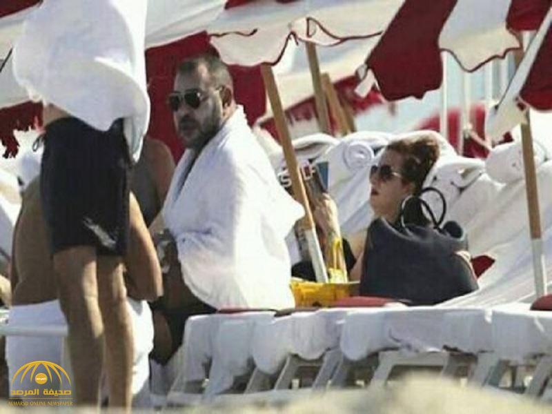 ملك المغرب يظهر على شواطئ ميامي الأمريكية .. مَنّ كان يُرافقه؟ - صور
