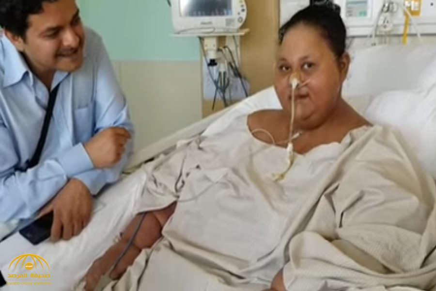مراحل علاج المصرية صاحبة النصف طن بالهند.. لأول مرة المستشفى تنشر تلك الفيديوهات !