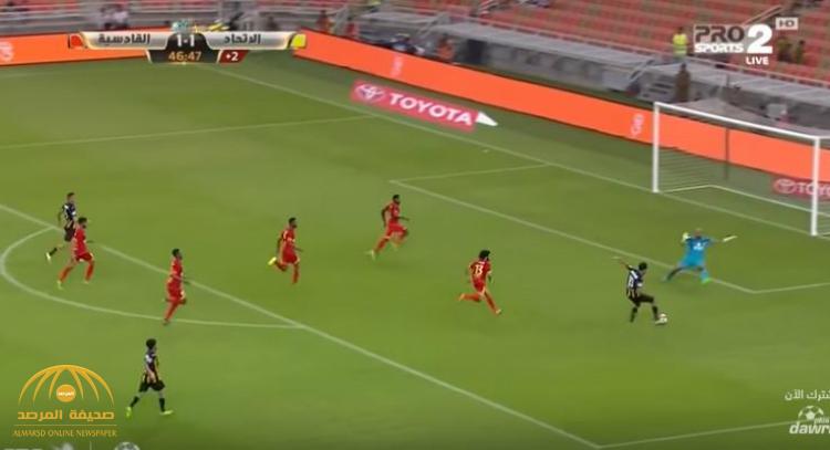 بالفيديو : الاتحاد يقسو على القادسية بأربعة أهداف مقابل هدفين