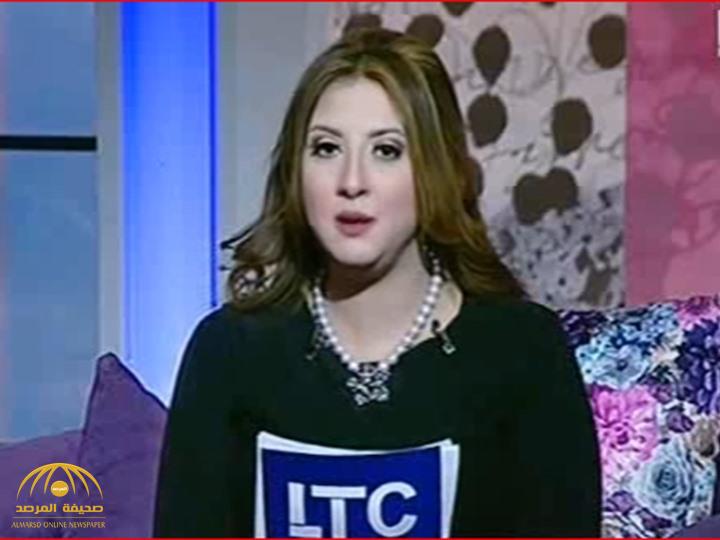 بالفيديو: مصري يفاجئ مذيعة "LTC" بوصلة غزل على الهواء