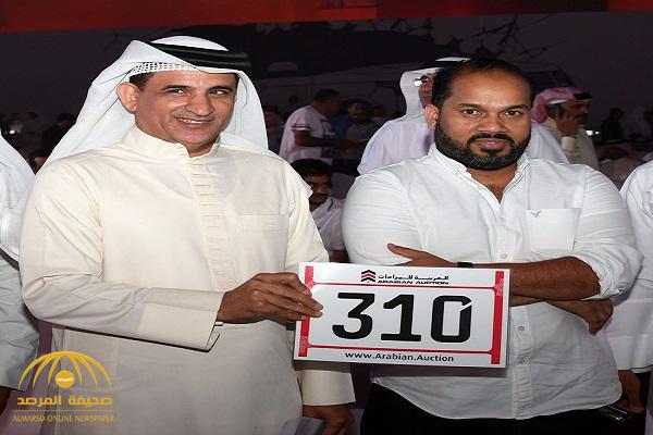 بالصور والفيديو : بنغالي في البحرين يشتري رقمين مميزين لـ "لوحة سيارة" بـ 5 مليون ريال