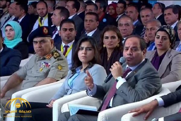 بالفيديو.. السيسي للمصريين: استحملوني سنة كمان وبعدين اختاروا من شئتم