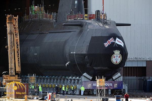 بالصور: شاهد أحدث الغواصات النووية التي أنتجتها بريطانيا بتكلفة مليار دولار