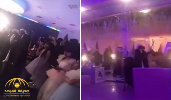 شاهد .. فيديو لحفل زواج مختلط في سكاكا يثير الجدل على "تويتر"
