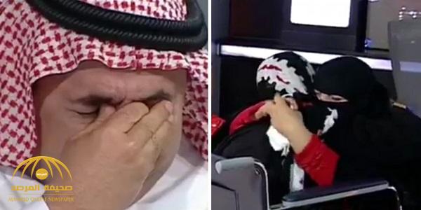 شاهد لأول مرة داوود الشريان ينهار بالبكاء على الهواء .. بسبب فتاة سعودية و أمها داخل الأستديو