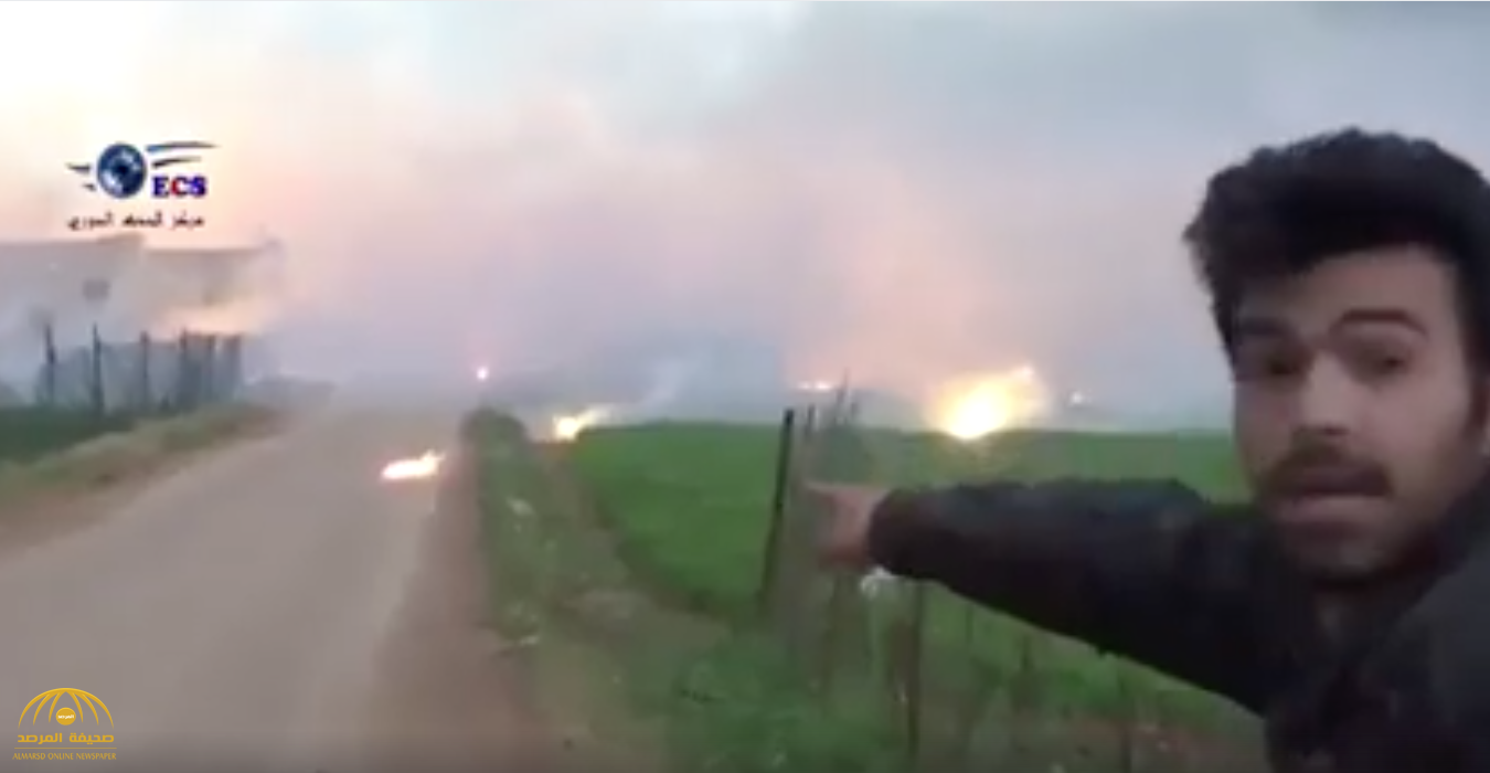 بالفيديو: غارة روسية على إدلب ومقتل 15 مدنيا باستخدام قنابل النابالم المحرمة دولياً
