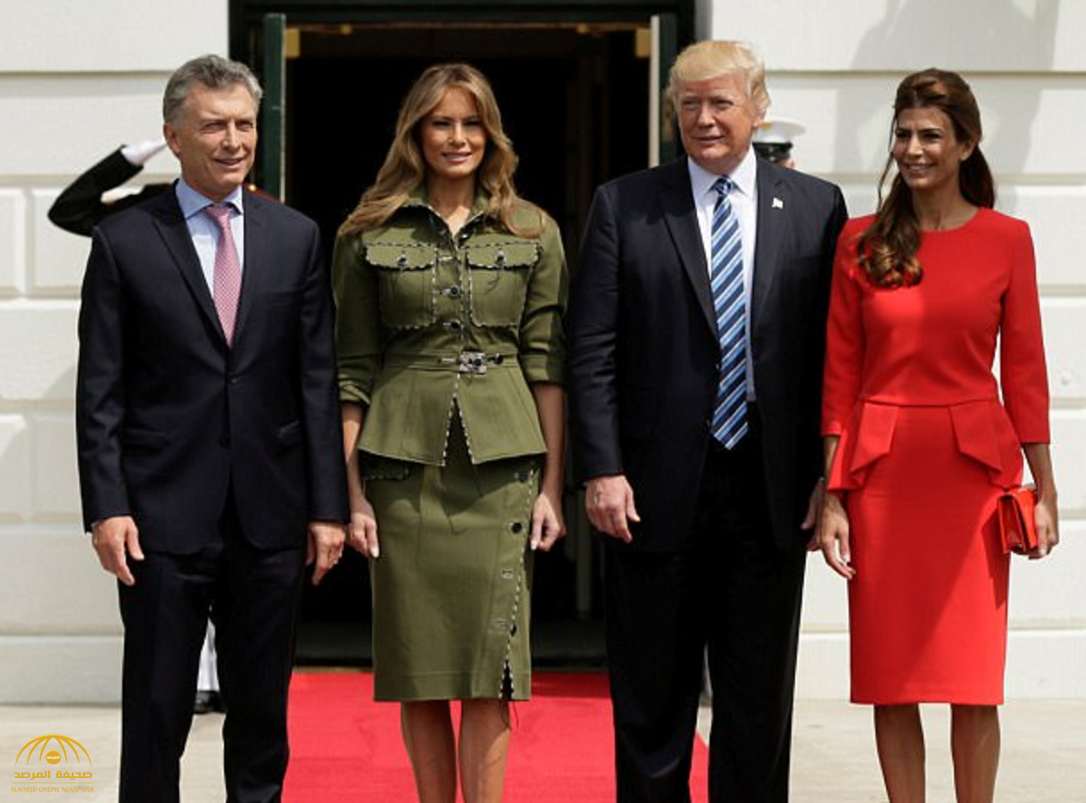 كم يبلغ سعر البدلة العسكرية التي ارتدتها زوجة "ترامب"؟-صور