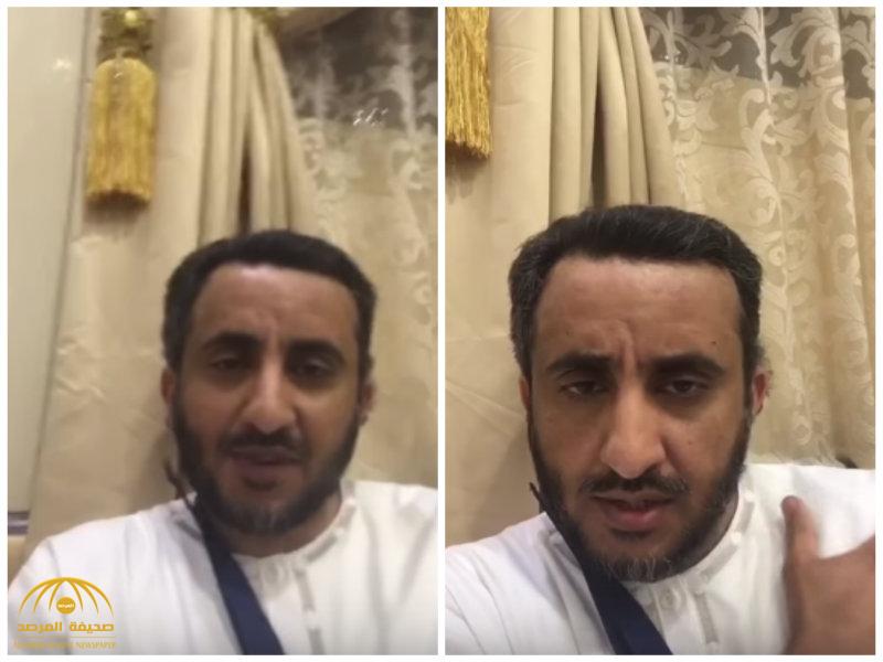 "خيرا تعمل شرا تلقى" ..بالفيديو: مدير مدرسة يتعرض للطعن  والضرب من مقيم عربي!