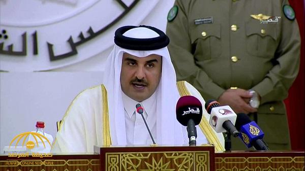 أمير قطر : قاعدة العديد حصانة من أطماع بعض الدول المجاورة! .. و إيران قوة كبرى تضمن الاستقرار في المنطقة !