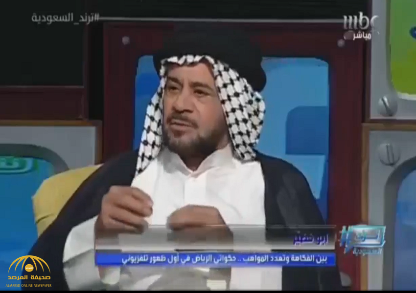 "حكواتي سعودي" عشق العراق حتى النخاع.. شاهد كيف تحدث عن هذا البلد وأهله ! -فيديو