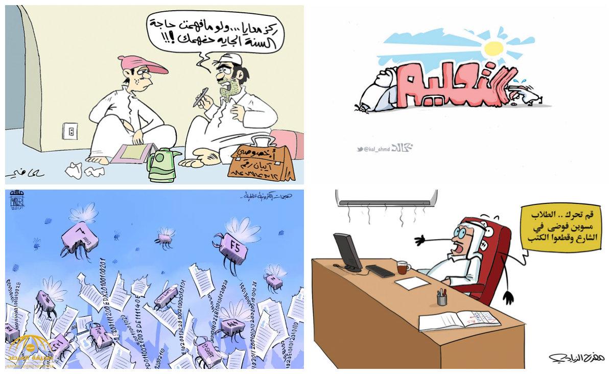 شاهد: أفضل كاريكاتير "الصحف" ليوم الاثنين