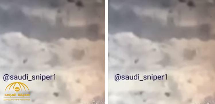 شاهد: فيديو يوثق تحركات الحوثي في الخطوط الأمامية بالحد الجنوبي